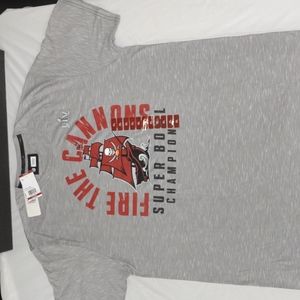 Tampa Bay Buccaneers NFL Super Bowl LIV short sleeve championship T-shirt